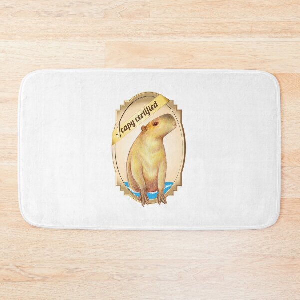 Item preview, Capy Certified designed and sold by umasharda.