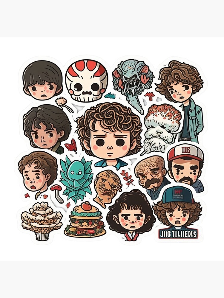 Stranger things cute fan art \