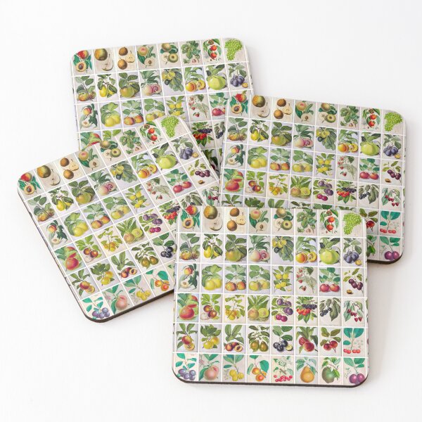 Item preview, Vintage Fruit Drawings and illustrations, Landscape, poster  designed and sold by Michael Dietrich.