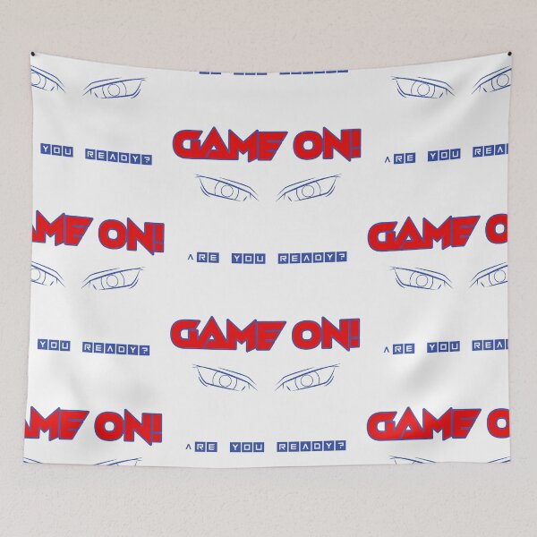 Item preview, Game On! (Are You Ready!) designed and sold by T.A.S. BRAND.