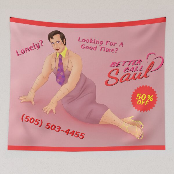 Item preview, Saucy Saul designed and sold by LocalOddity.