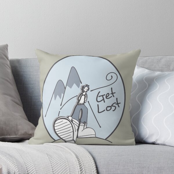 Item preview, Get Lost Wanderer Cartoon  designed and sold by Tyler Christian.
