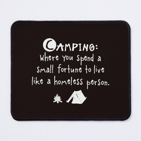 Item preview, Camping designed and sold by ZivaKreations.