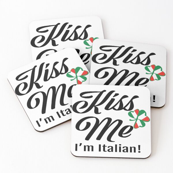Artikelvorschau, Küss mich, ich bin Italiener 2 entworfen und verkauft von Freshinkshop.