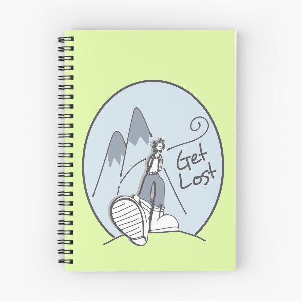 Item preview, Get Lost Wanderer Cartoon designed and sold by Tyler Christian.