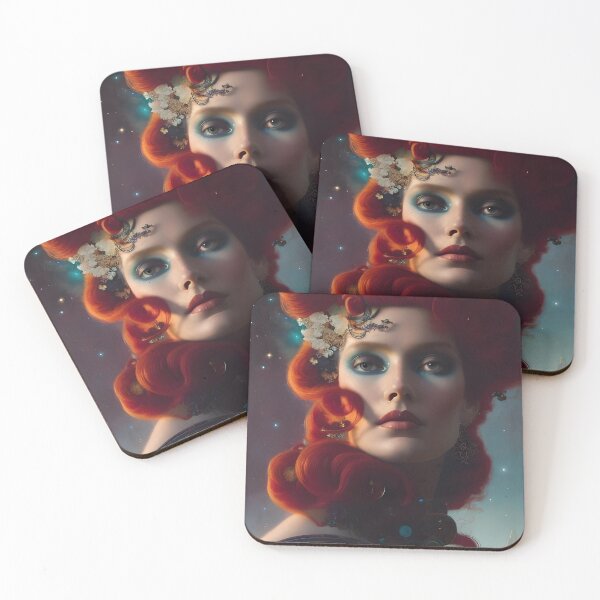 Item preview, Goddess of the Galaxy and Night Stars designed and sold by DreamyEscapism.