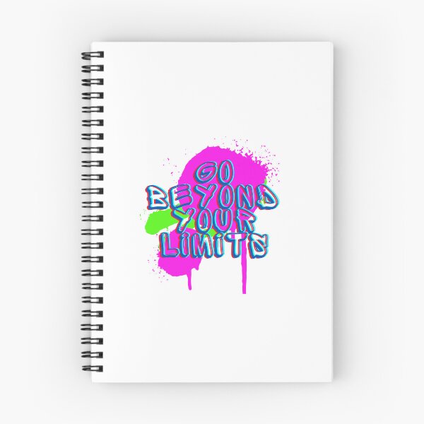 Item preview, GO BEYOND YOUR LIMITS GYM MOTIVATION designed and sold by TomFitCL.