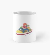 Ponyo And Sosuke Mug