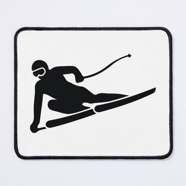 Item preview, Ski and Hiking Mountain Sketch, Snowboarding Gifts designed and sold by SkiMountain.