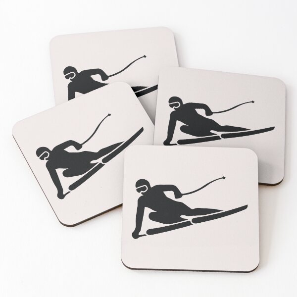 Item preview, Ski and Hiking Mountain Sketch, Snowboarding Gifts designed and sold by SkiMountain.