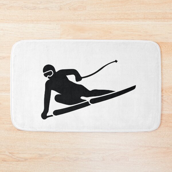 Item preview, Ski and Hiking Mountain Sketch, Snowboarding Gifts designed and sold by SkiMountain.