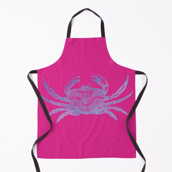 Item preview, Crab in Blue designed and sold by BeaSchoney.