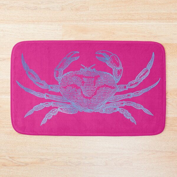 Item preview, Crab in Blue designed and sold by BeaSchoney.