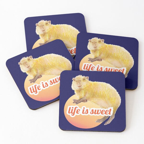 Item preview, Capy LIfe is Sweet designed and sold by umasharda.