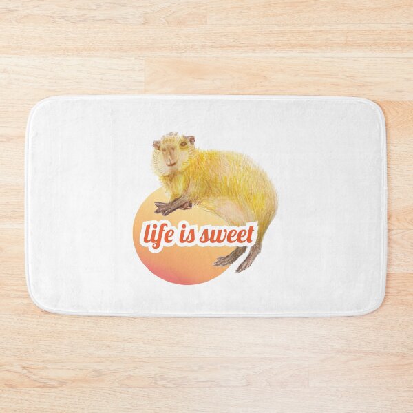 Item preview, Capy LIfe is Sweet designed and sold by umasharda.