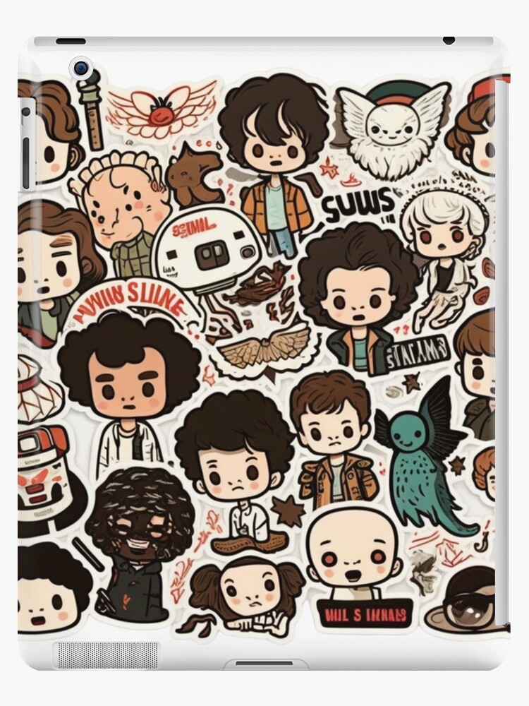 Stranger things cute fan art \