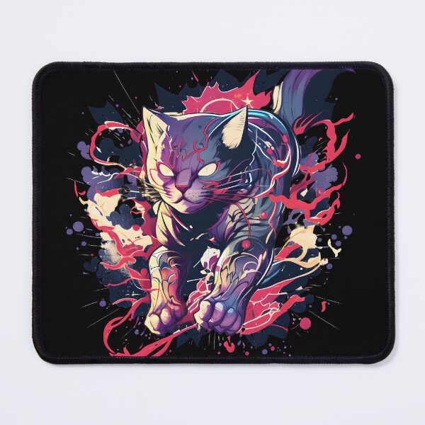 Item preview, Fighter Cat designed and sold by Waveval.