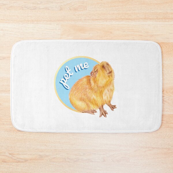 Item preview, Pet me Capy  designed and sold by umasharda.