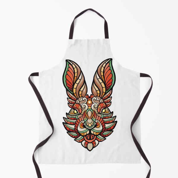 Item preview, mandala rabbit designed and sold by OcelotStore.