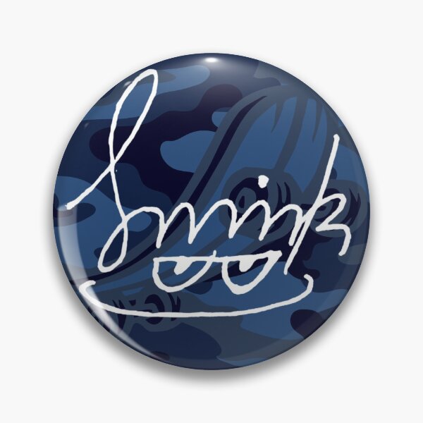 Item preview, Smirk Blue Camouflage Skateboard designed and sold by efoze.