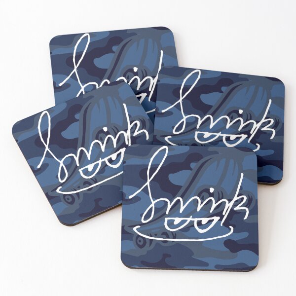 Item preview, Smirk Blue Camouflage Skateboard designed and sold by efoze.