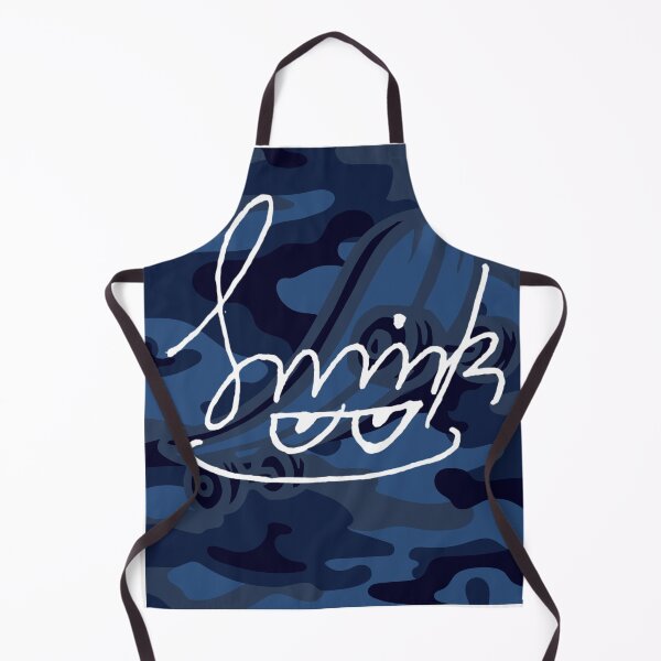 Item preview, Smirk Blue Camouflage Skateboard designed and sold by efoze.