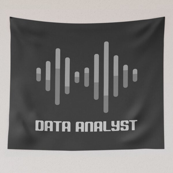 Item preview, Data Analyst Signals designed and sold by PrairieGrouse.