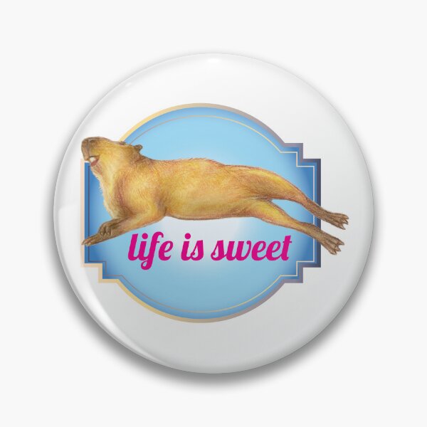 Item preview, Capy Life is sweet II designed and sold by umasharda.