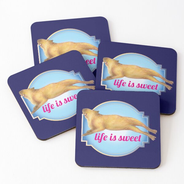 Item preview, Capy Life is sweet II designed and sold by umasharda.