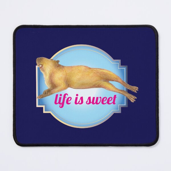 Item preview, Capy Life is sweet II designed and sold by umasharda.
