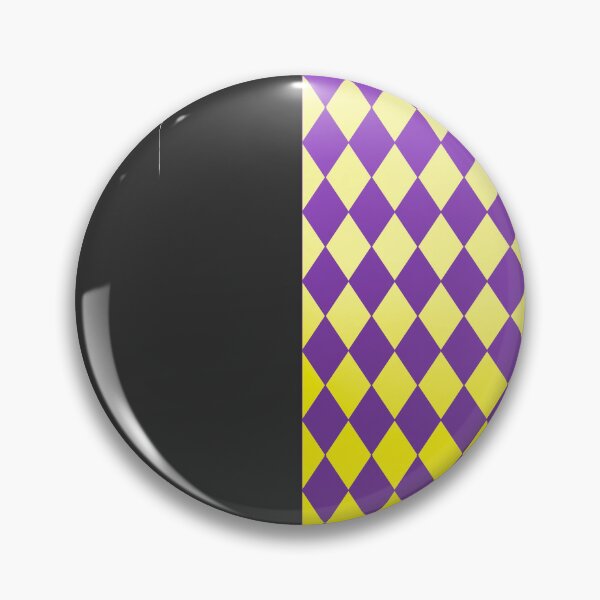 Item preview, Nonbinary carnival diamond pattern designed and sold by Almaren.