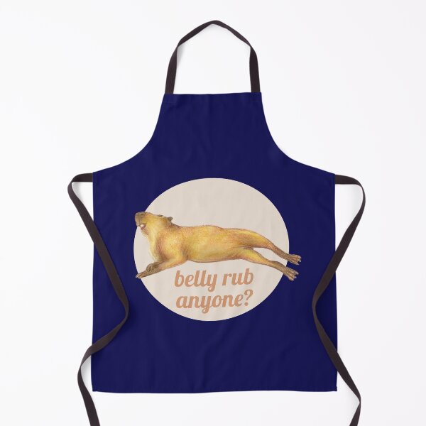 Item preview, Capy belly rub designed and sold by umasharda.