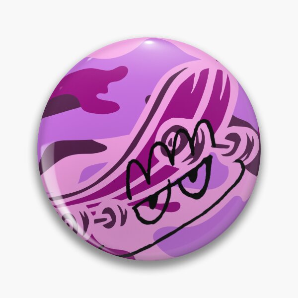 Item preview, Smirk Pink Camouflage Skateboard designed and sold by efoze.