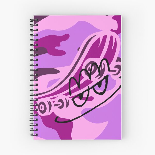 Artikelvorschau, Smirk Rosa Camouflage Skateboard entworfen und verkauft von efoze.