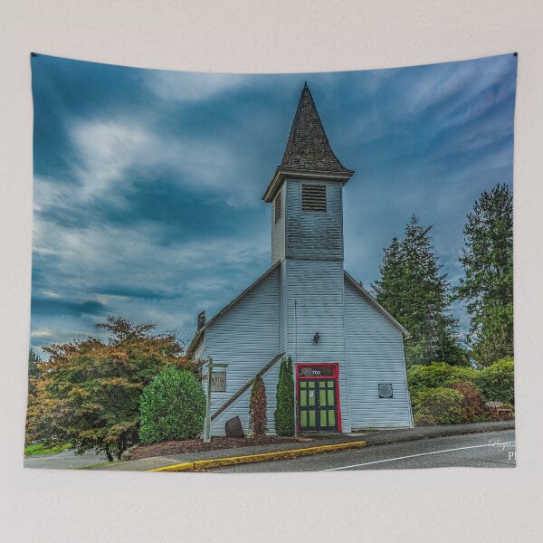 Item preview, The Scandinavian Lutheran Church designed and sold by Bryan Spellman.