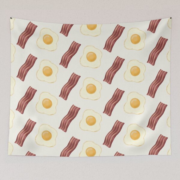 Item preview, Bacon and Eggs designed and sold by Attic of Oddities.