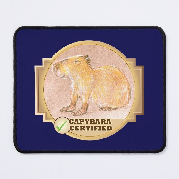 Item preview, Capy Certified II designed and sold by umasharda.