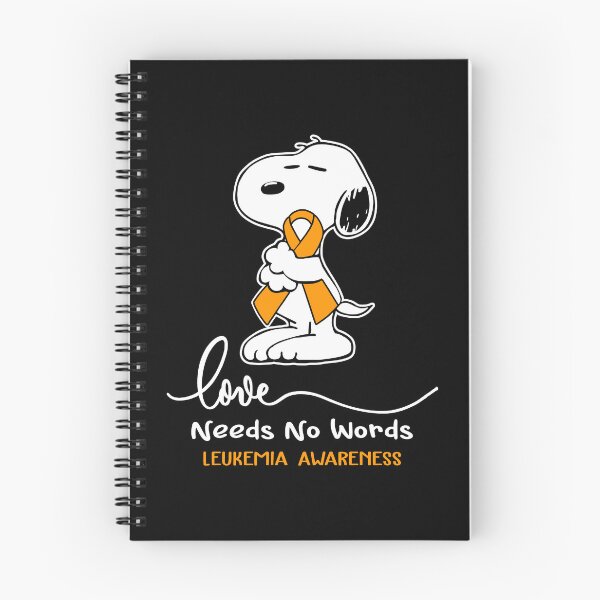 Item preview, Leukemia Awareness - LOVE NEEDS NO WORDS designed and sold by Elise-Chapman.
