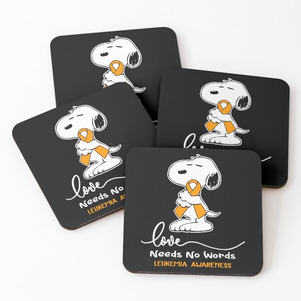 Item preview, Leukemia Awareness - LOVE NEEDS NO WORDS designed and sold by Elise-Chapman.