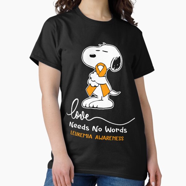 Item preview, Leukemia Awareness - LOVE NEEDS NO WORDS designed and sold by Elise-Chapman.