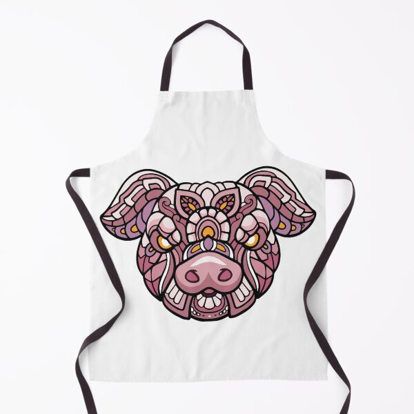 Item preview, Pig Mandala designed and sold by OcelotStore.