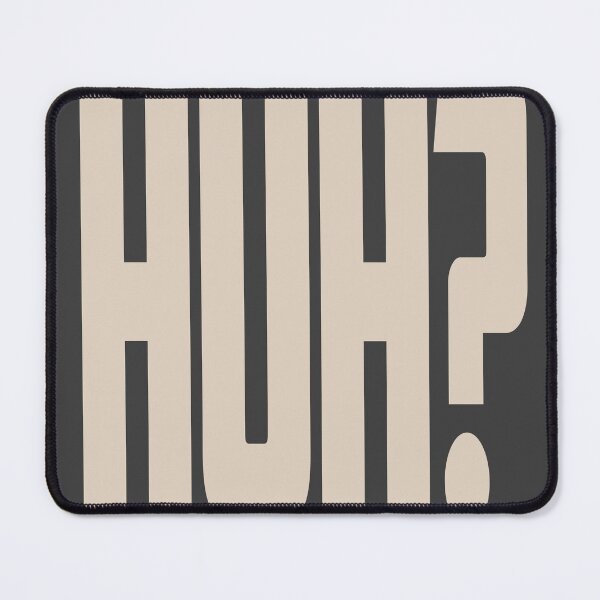 Item preview, HUH? Typography Design designed and sold by blocfurn.