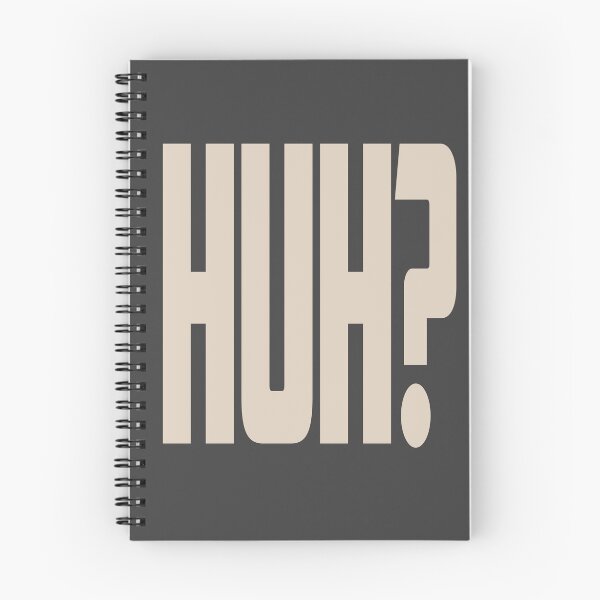 Item preview, HUH? Typography Design designed and sold by blocfurn.