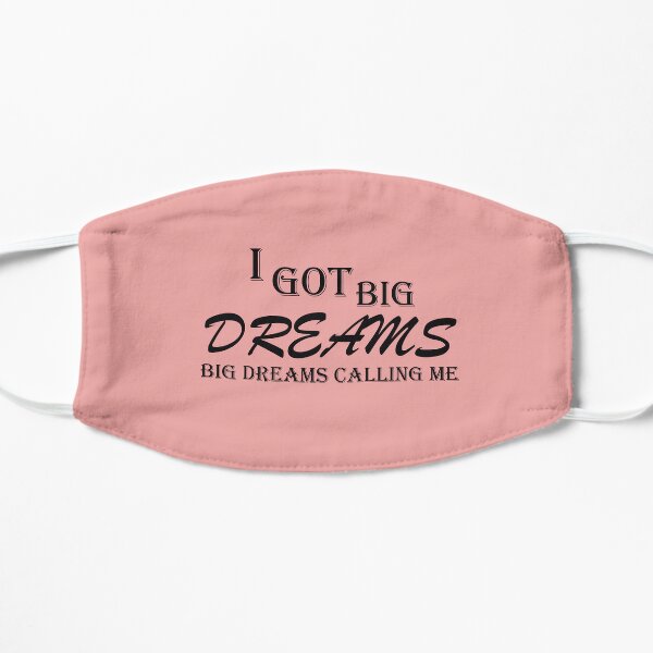 Dreamers Song Lyrics Face Masks for Sale