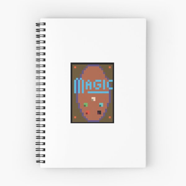 Item preview, Magic the gathering card back pixel art designed and sold by GrownUp.