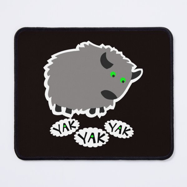 Item preview, Yak Yak Yak designed and sold by ZivaKreations.
