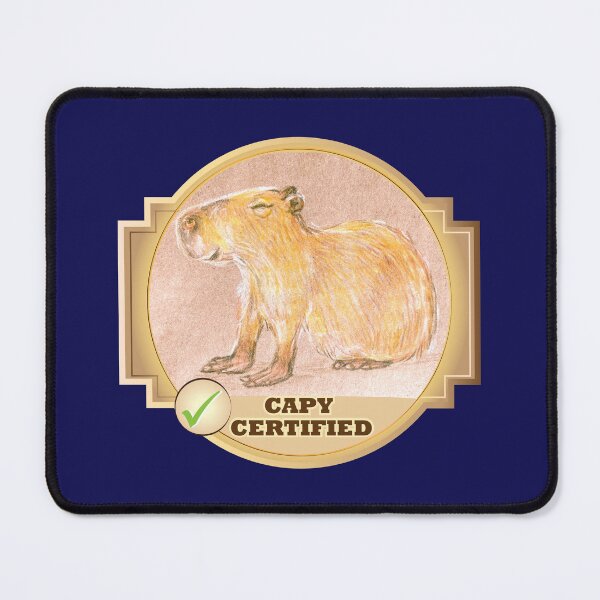 Item preview, Capy Certified III designed and sold by umasharda.