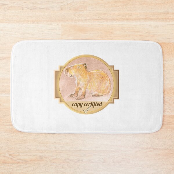 Item preview, Capy Certified IV designed and sold by umasharda.