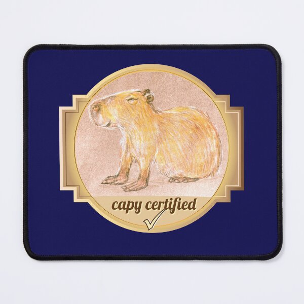 Item preview, Capy Certified IV designed and sold by umasharda.