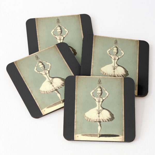 Item preview, Classic Vintage Royal Ballerina Woman Posing designed and sold by TheJadeCat.
